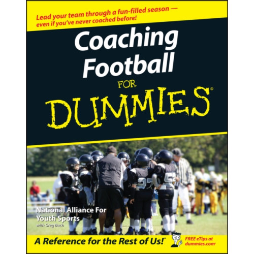 John Wiley & Sons Inc Coaching Football For Dummies (häftad, eng)
