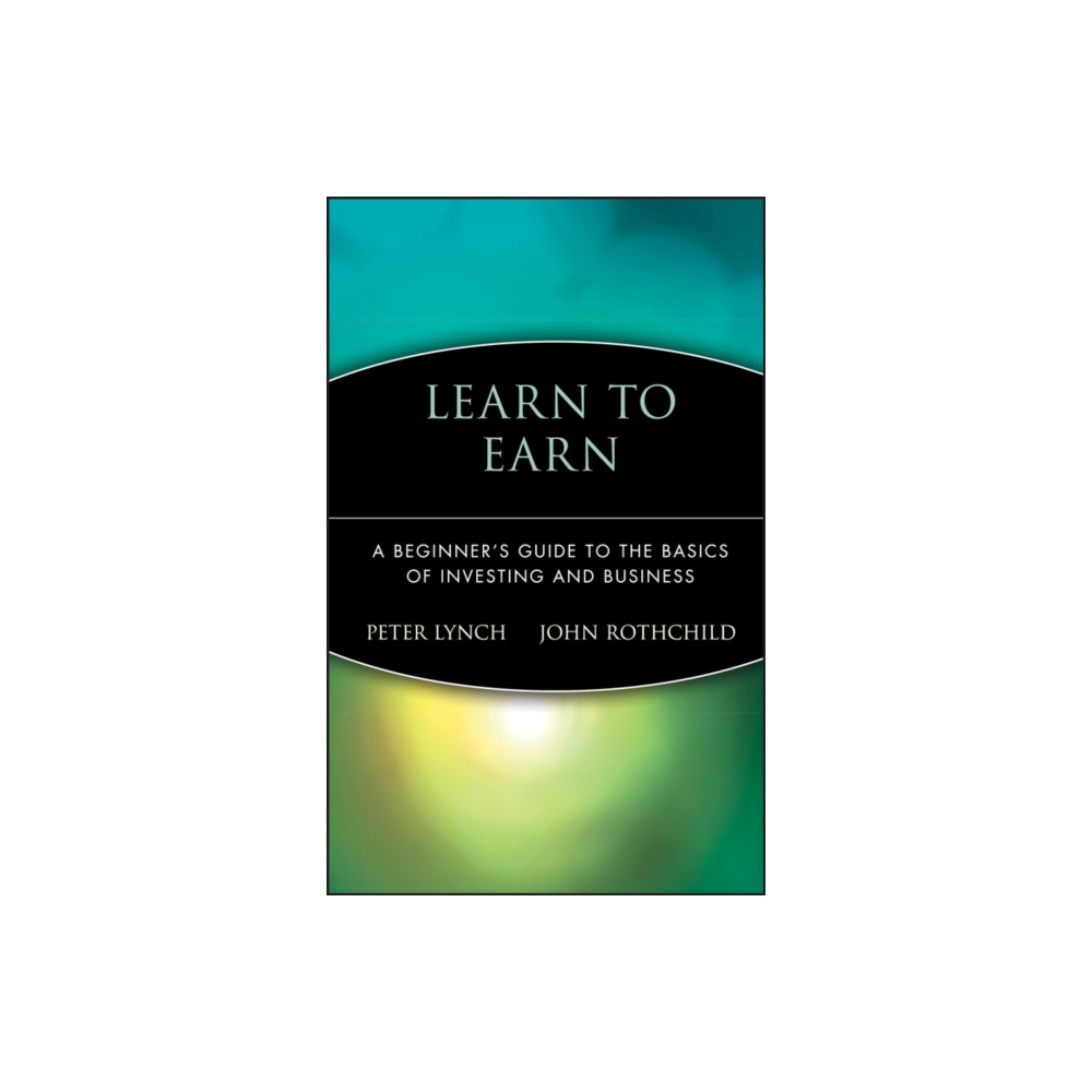 Produktbild för Learn to Earn (inbunden, eng)