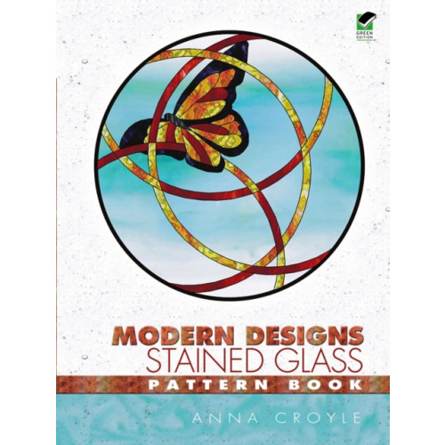 Dover publications inc. Modern Designs Stained Glass Pattern Book (häftad, eng)