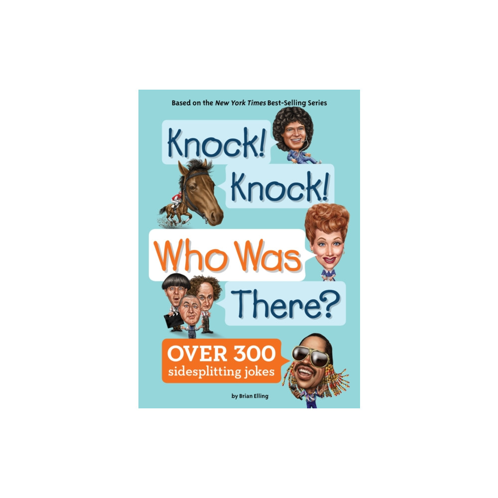 Produktbild för Knock! Knock! Who Was There? (häftad, eng)
