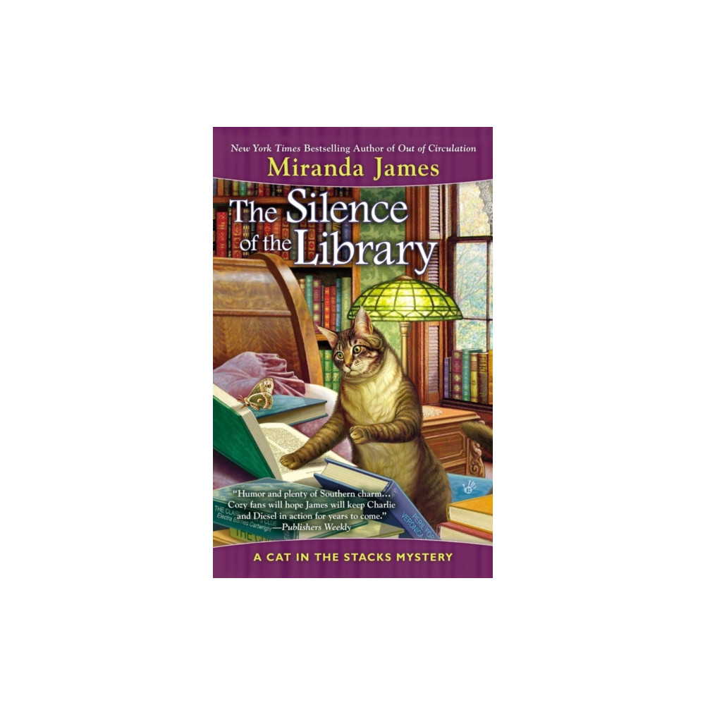 Produktbild för The Silence of the Library (häftad, eng)