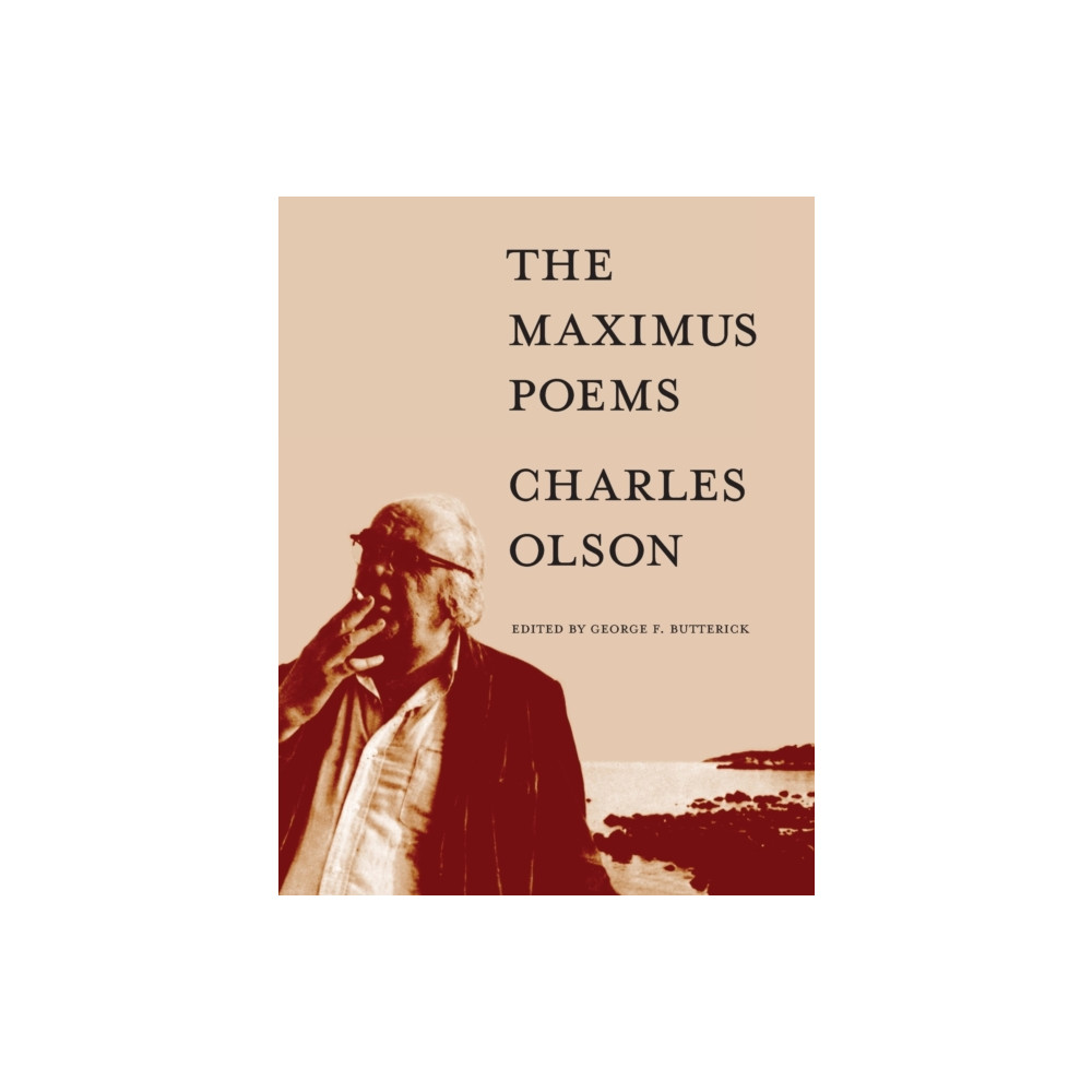 Produktbild för The Maximus Poems (häftad, eng)