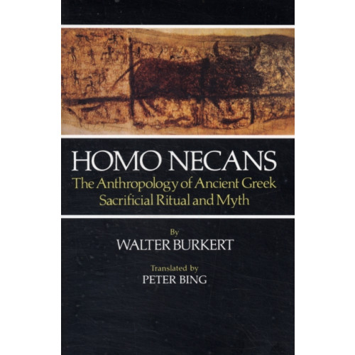 University of california press Homo Necans (häftad, eng)