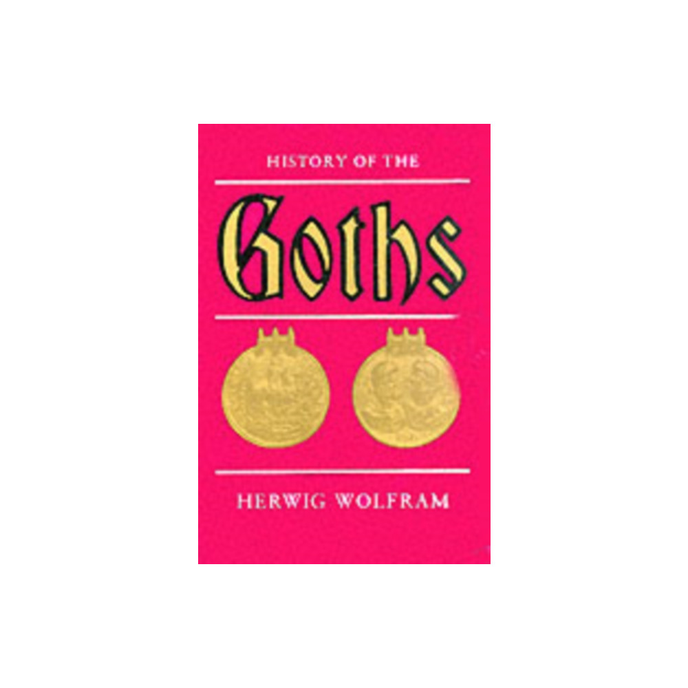 Produktbild för History of the Goths (häftad, eng)