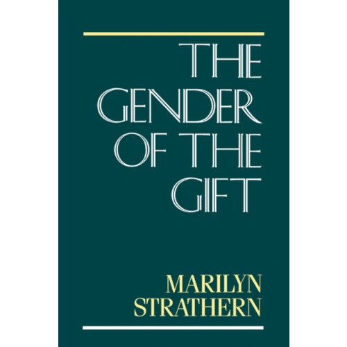 University of california press The Gender of the Gift (häftad, eng)