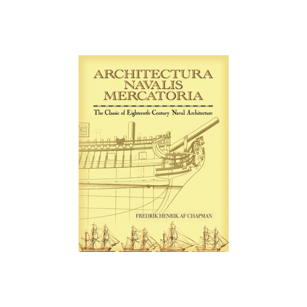 Produktbild för Architectura Navalis Mercatoria (häftad, eng)