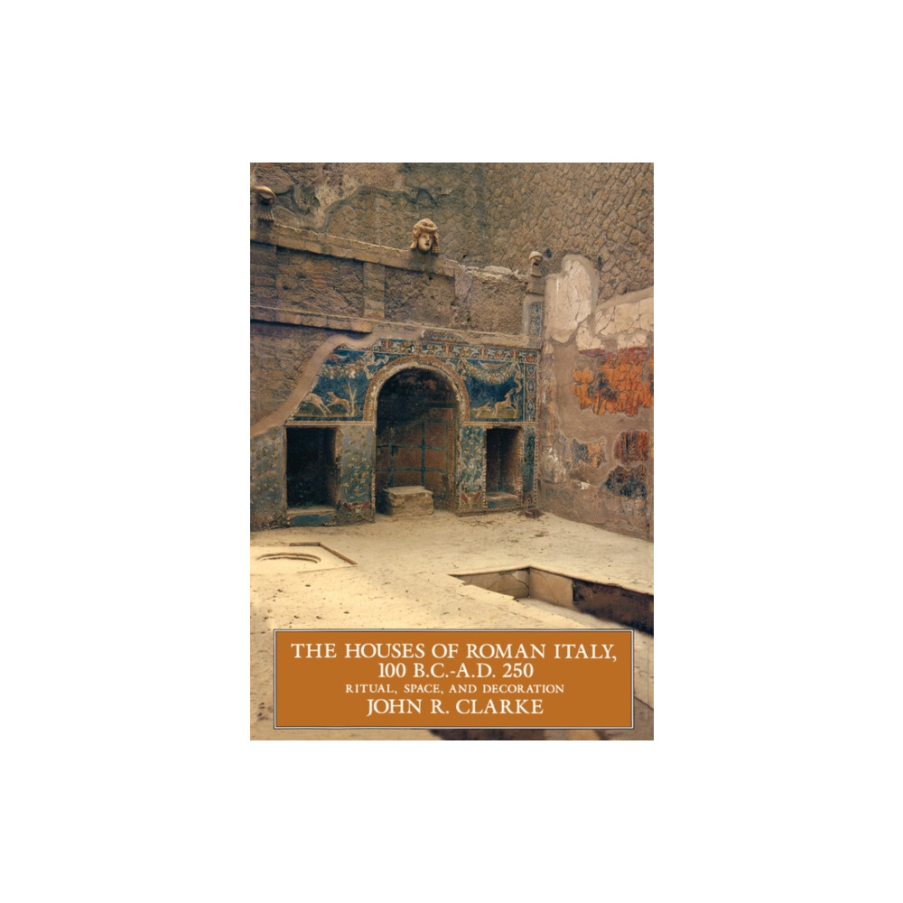 Produktbild för The Houses of Roman Italy, 100 B.C.- A.D. 250 (häftad, eng)