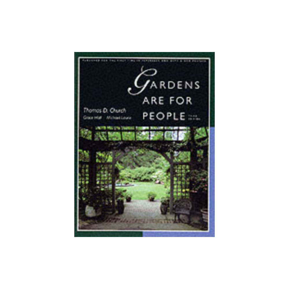 Produktbild för Gardens Are For People, Third edition (häftad, eng)