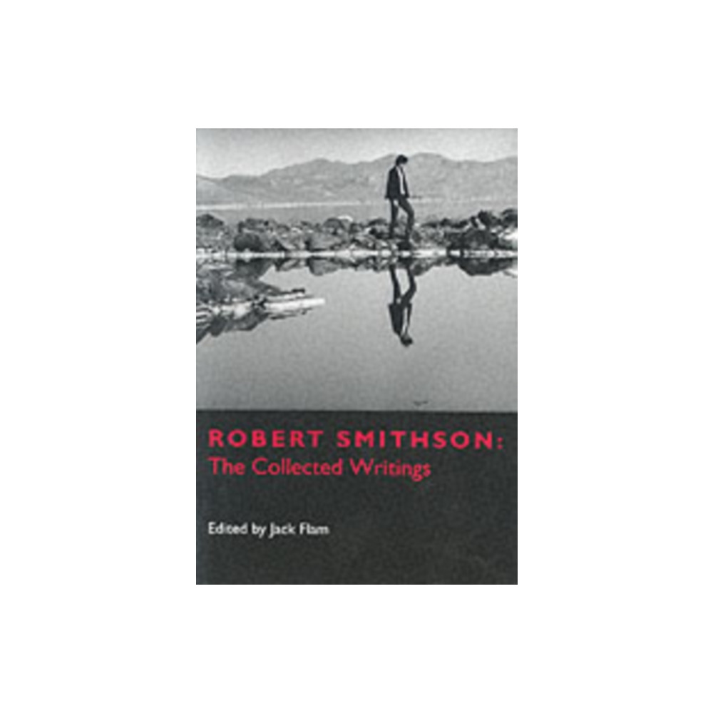 Produktbild för Robert Smithson (häftad, eng)