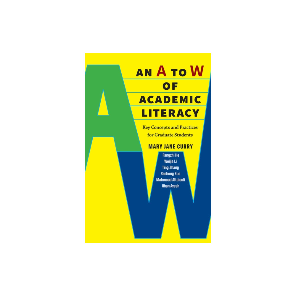 Produktbild för An A to W of Academic Literacy (häftad, eng)