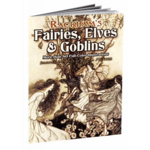 Dover publications inc. Rackham'S Fairies, Elves and Goblins (häftad, eng)