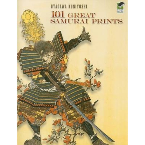 Dover publications inc. 101 Great Samurai Prints (häftad, eng)