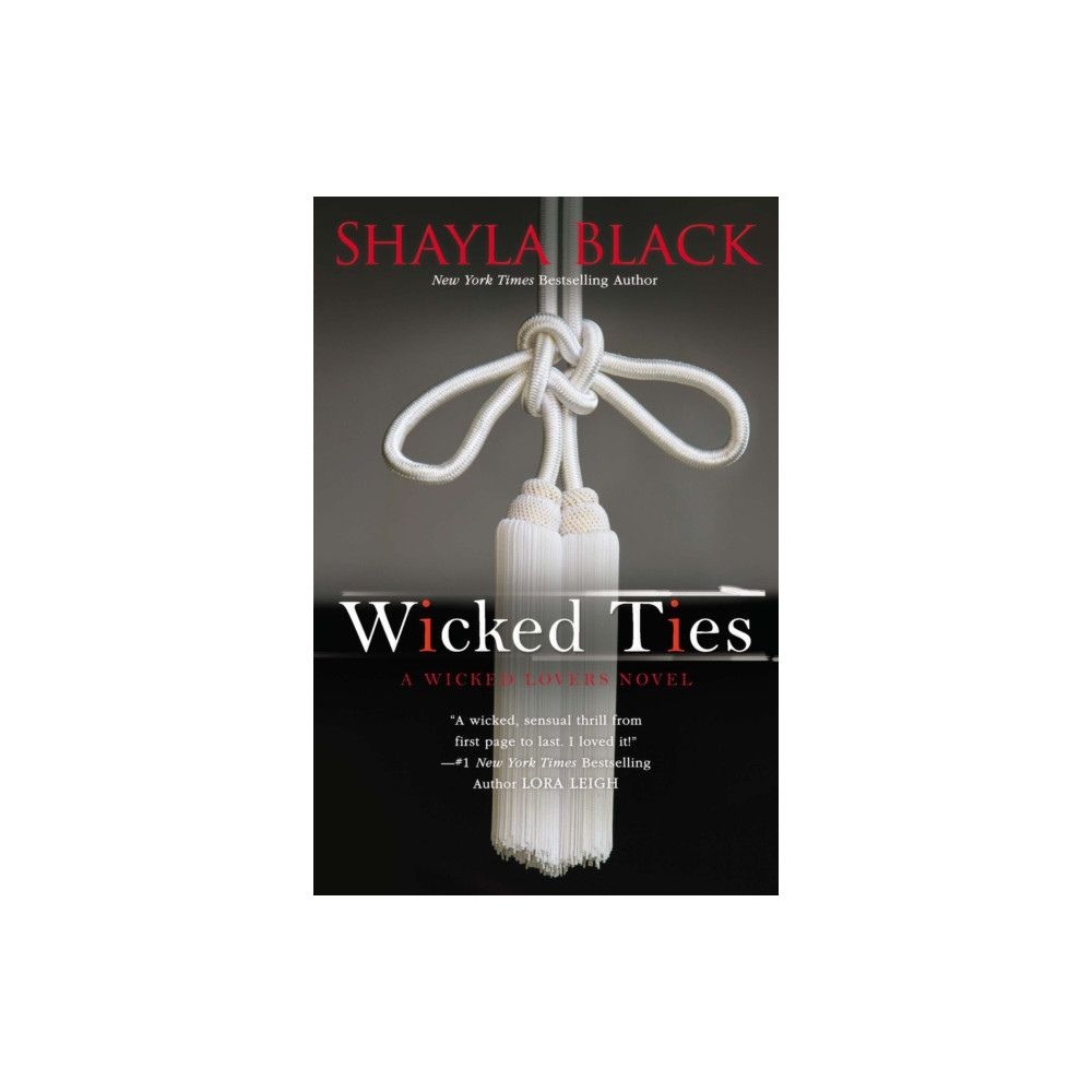 Produktbild för Wicked Ties (häftad, eng)