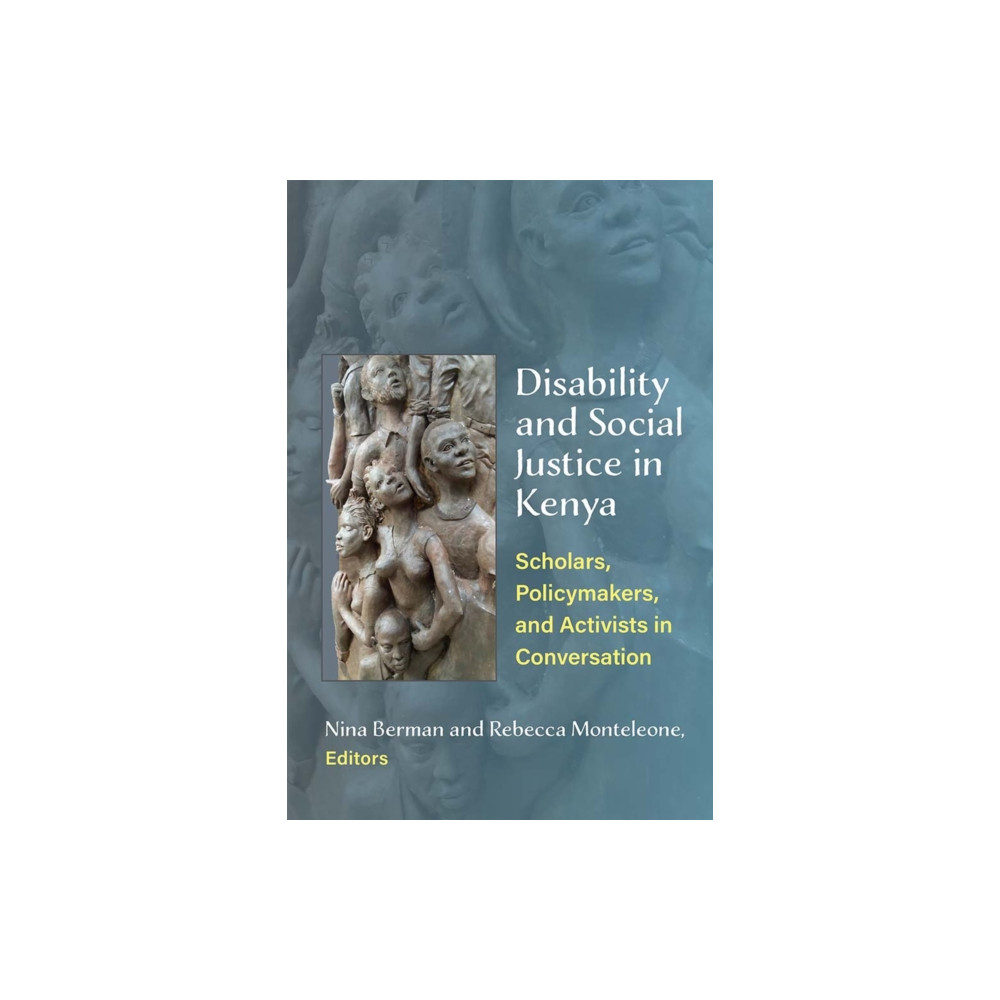 Produktbild för Disability and Social Justice in Kenya (häftad, eng)