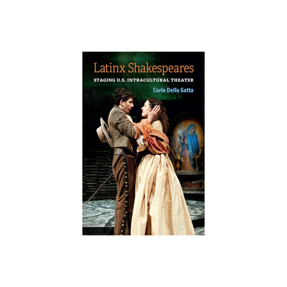 Produktbild för Latinx Shakespeares (häftad, eng)