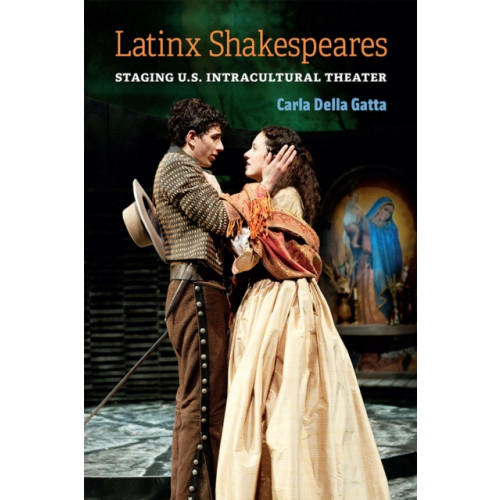 The University of Michigan Press Latinx Shakespeares (häftad, eng)