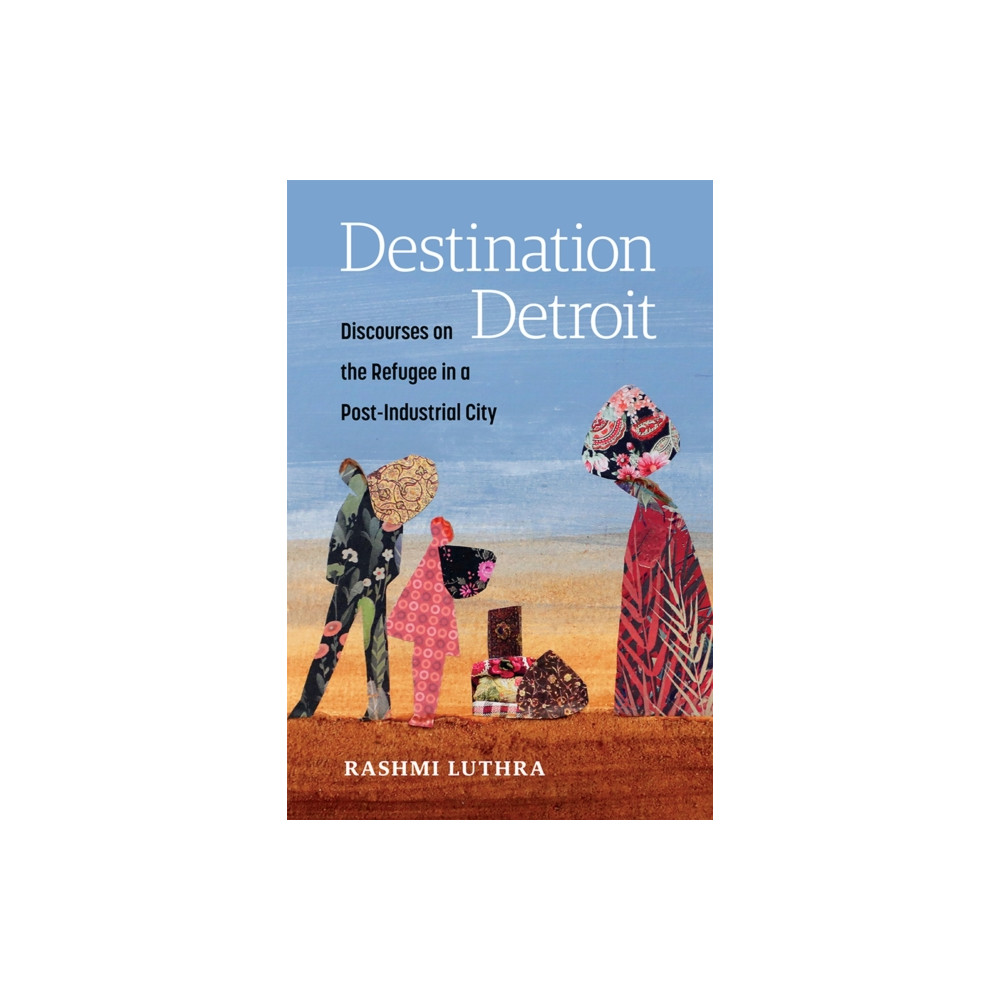 Produktbild för Destination Detroit (häftad, eng)