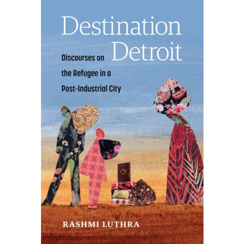 The University of Michigan Press Destination Detroit (häftad, eng)