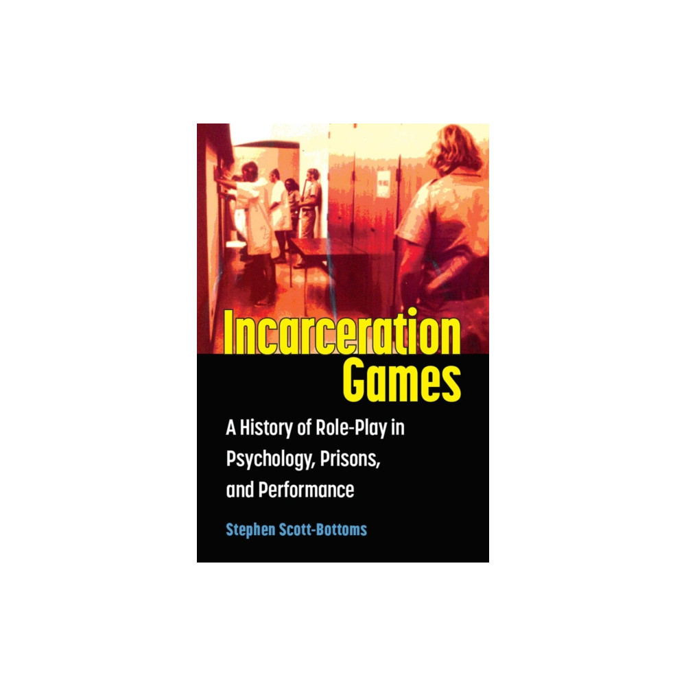 Produktbild för Incarceration Games (häftad, eng)