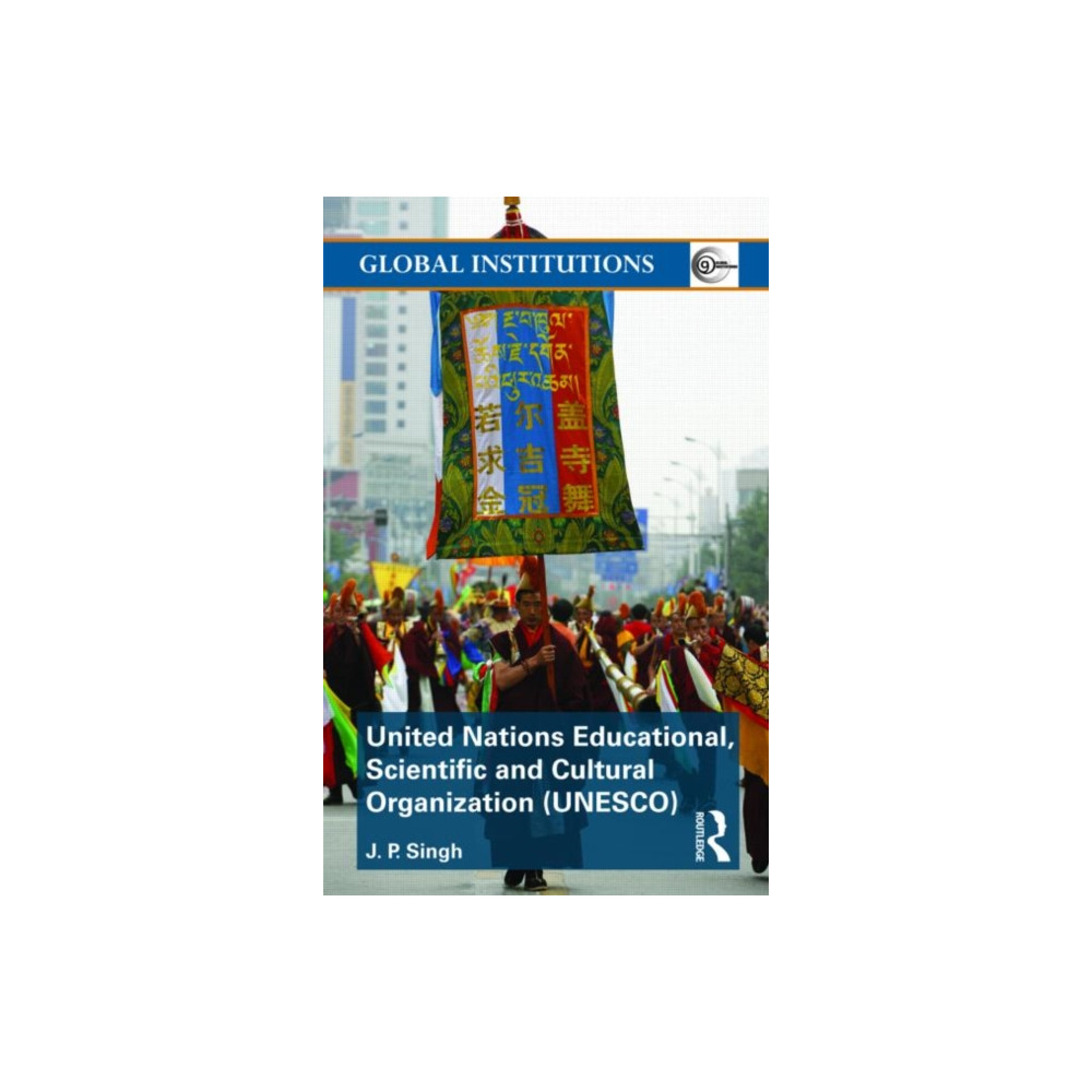 Produktbild för United Nations Educational, Scientific, and Cultural Organization (UNESCO) (häftad, eng)