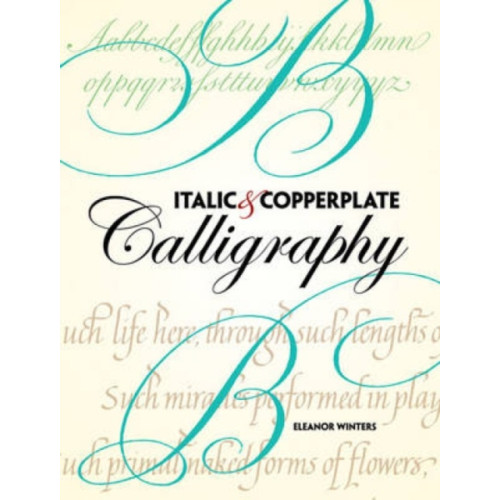 Dover publications inc. Italic and Copperplate Calligraphy (häftad, eng)