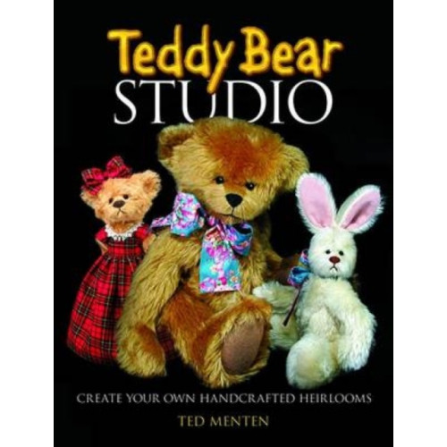Dover publications inc. Teddy Bear Studio (inbunden, eng)