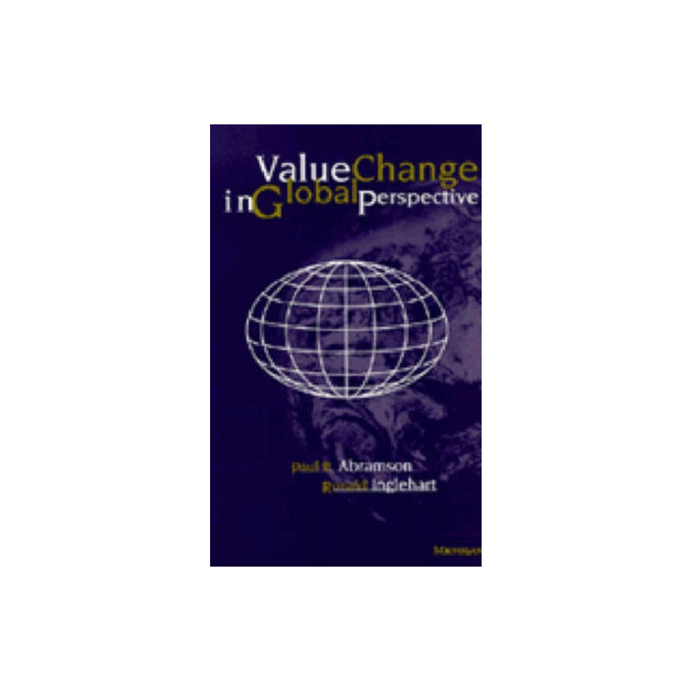 Produktbild för Value Change in Global Perspective (häftad, eng)