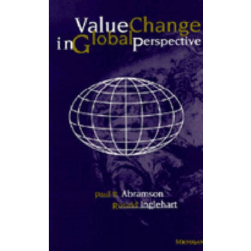 The University of Michigan Press Value Change in Global Perspective (häftad, eng)