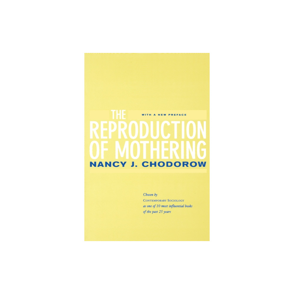 Produktbild för The Reproduction of Mothering (häftad, eng)