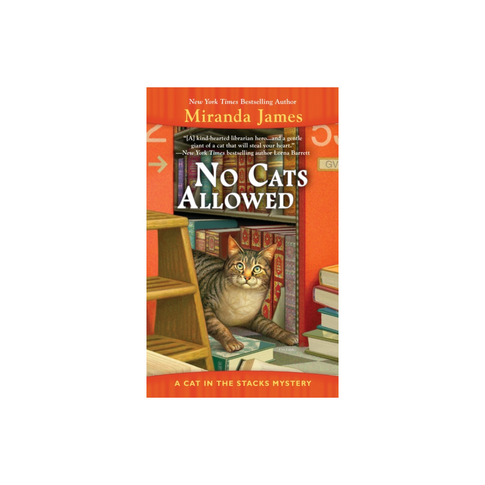 Produktbild för No Cats Allowed (häftad, eng)