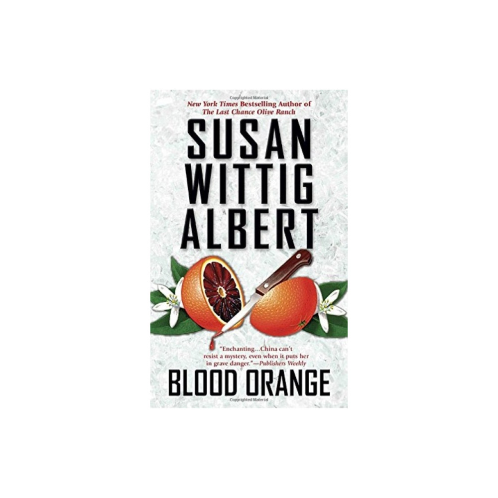 Produktbild för Blood Orange (häftad, eng)