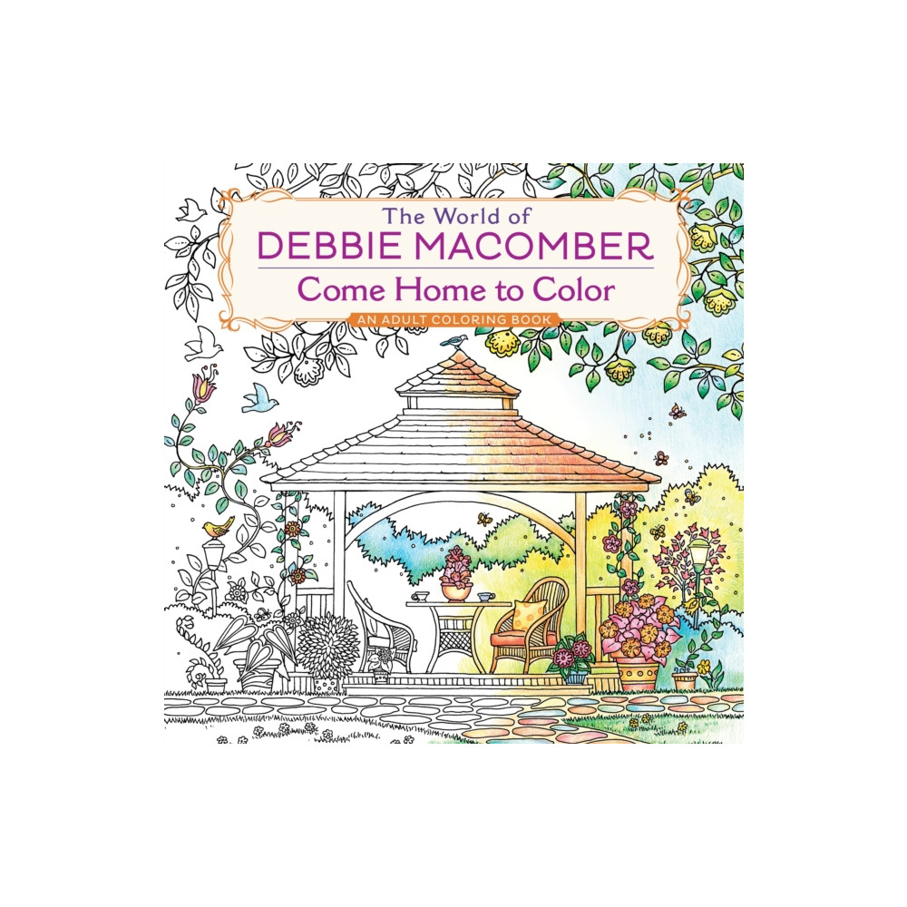 Produktbild för The World of Debbie Macomber: Come Home to Color (häftad, eng)