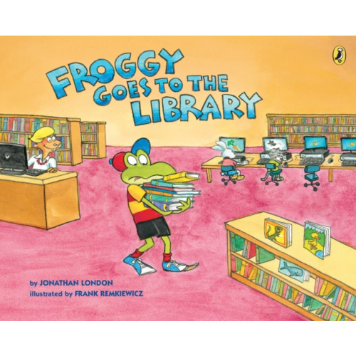 Penguin USA Froggy Goes to the Library (häftad, eng)