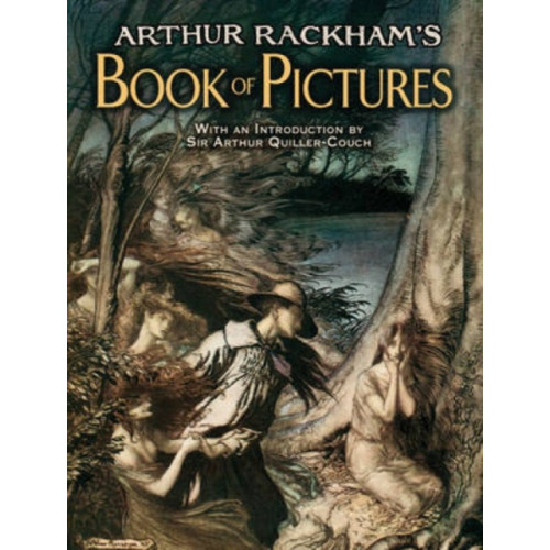 Dover publications inc. Arthur Rackham's Book of Pictures (häftad, eng)