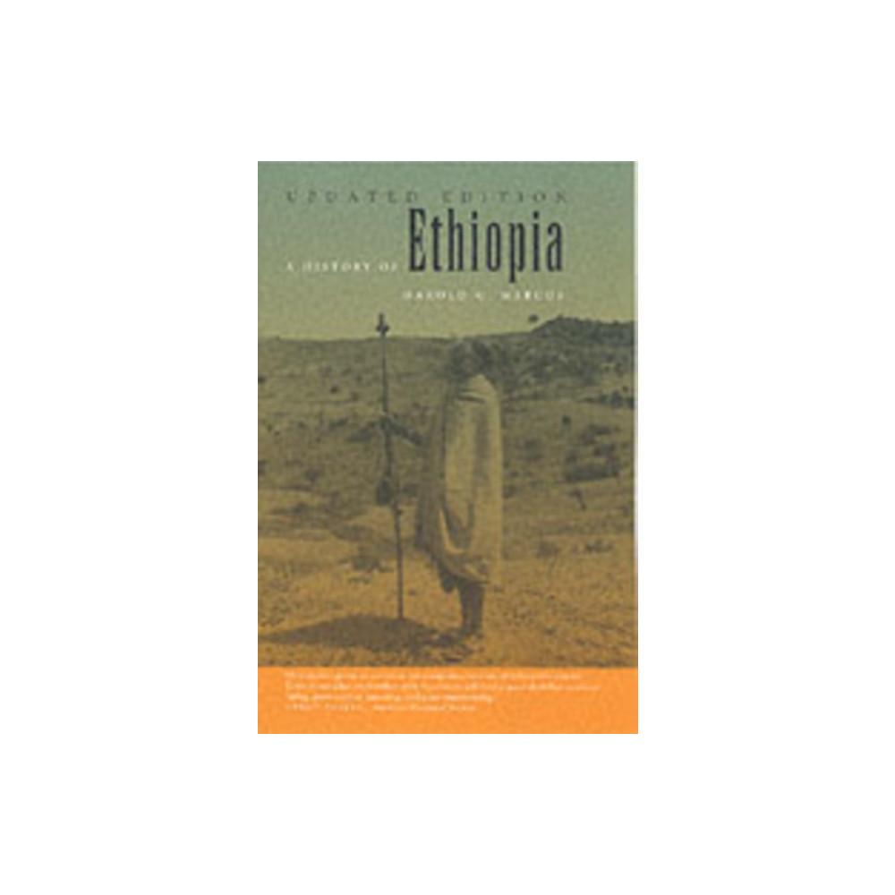 Produktbild för A History of Ethiopia (häftad, eng)
