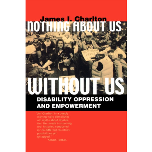 University of california press Nothing About Us Without Us (häftad, eng)