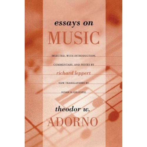 University of california press Essays on Music (häftad, eng)