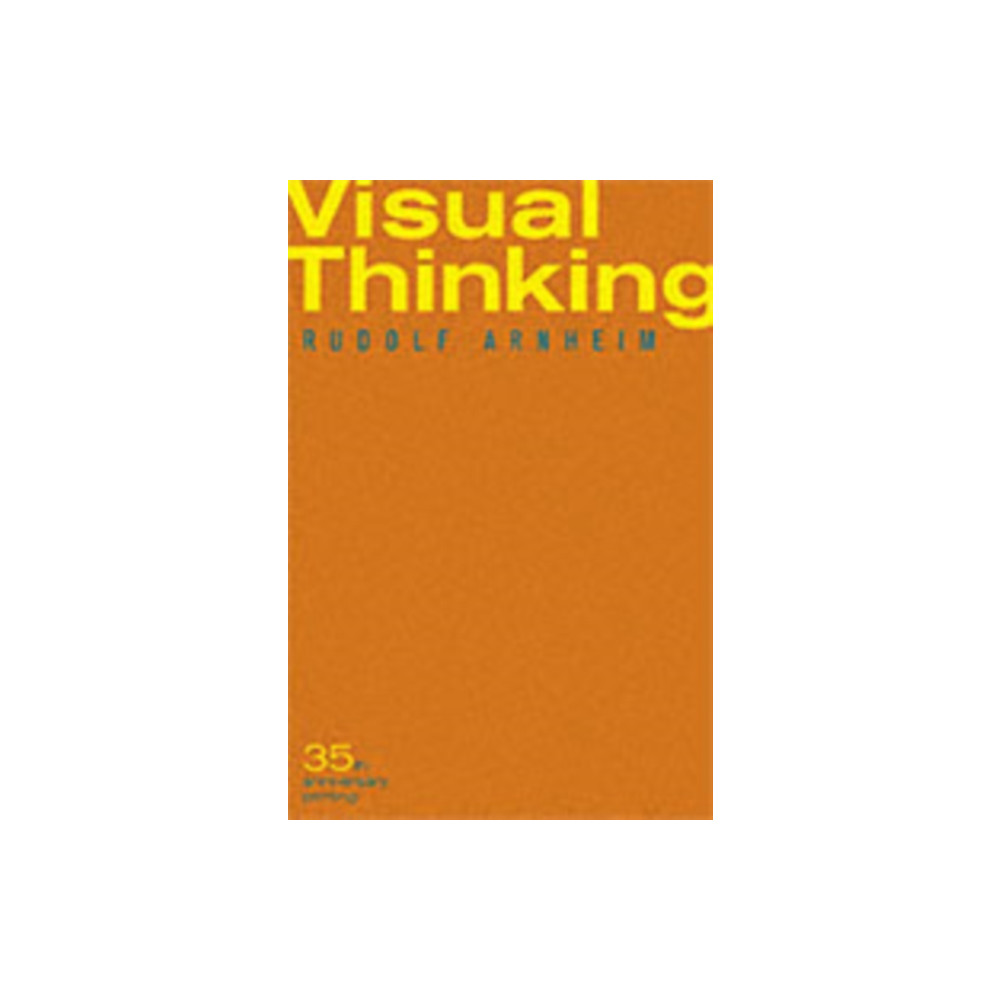 Produktbild för Visual Thinking (häftad, eng)