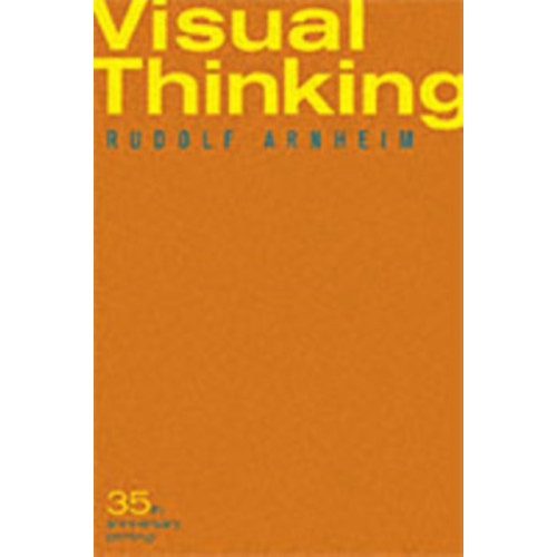 University of california press Visual Thinking (häftad, eng)