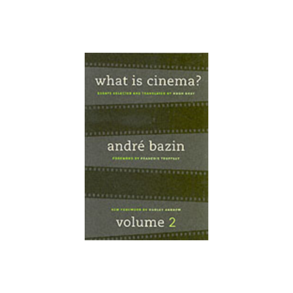 Produktbild för What Is Cinema? Volume II (häftad, eng)