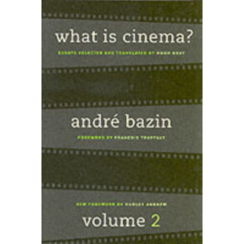 University of california press What Is Cinema? Volume II (häftad, eng)