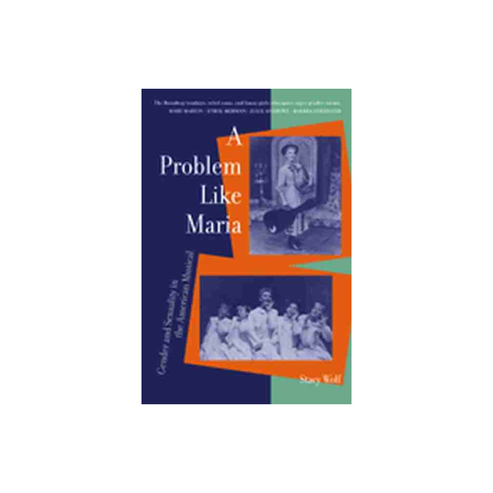 Produktbild för A Problem like Maria (häftad, eng)