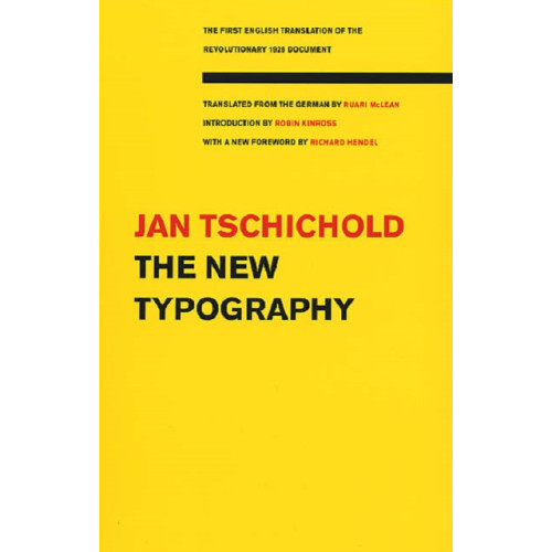 University of california press The New Typography (häftad, eng)