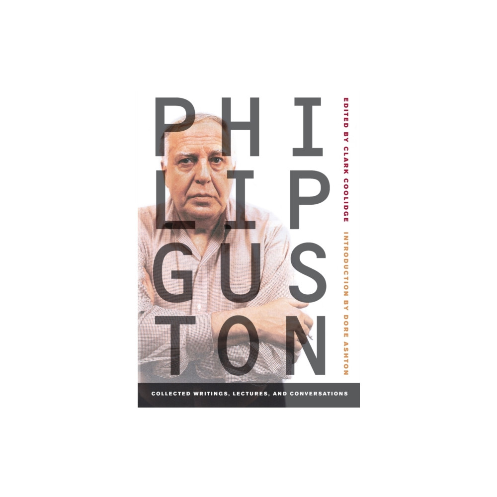 Produktbild för Philip Guston (häftad, eng)