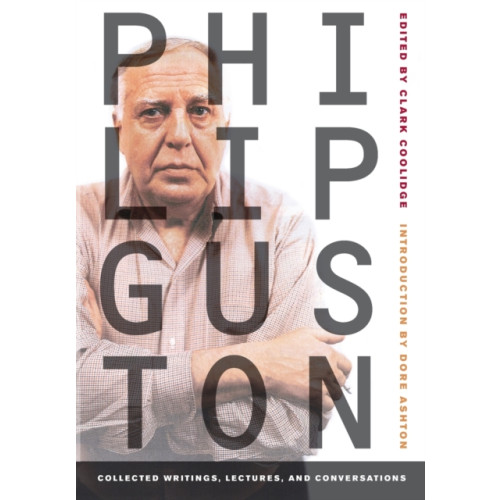 University of california press Philip Guston (häftad, eng)