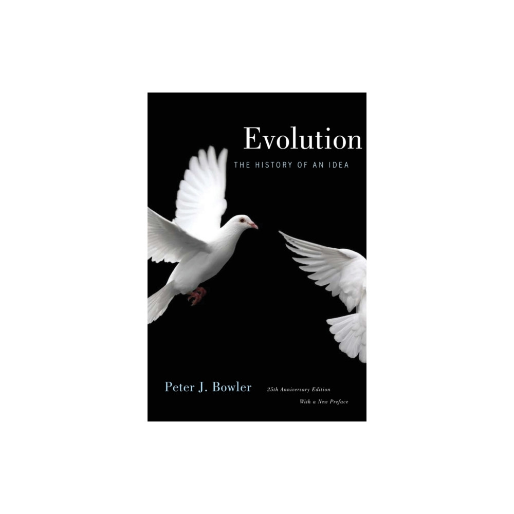 Produktbild för Evolution (häftad, eng)