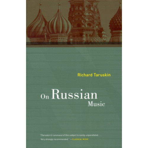 University of california press On Russian Music (häftad, eng)