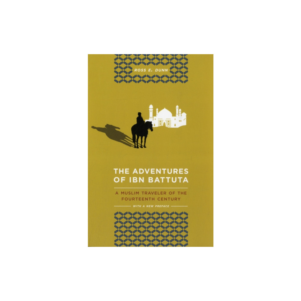 Produktbild för The Adventures of Ibn Battuta (häftad, eng)