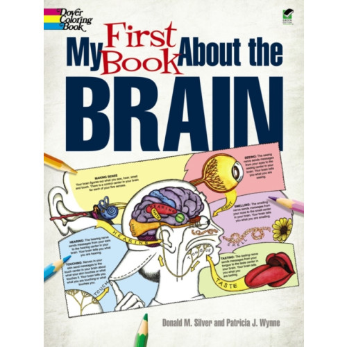 Dover publications inc. My First Book About the Brain (häftad, eng)