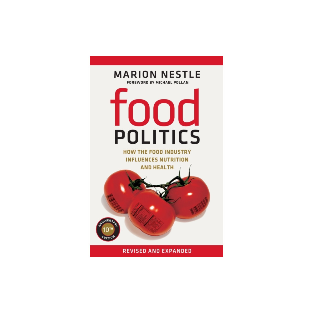 Produktbild för Food Politics (häftad, eng)
